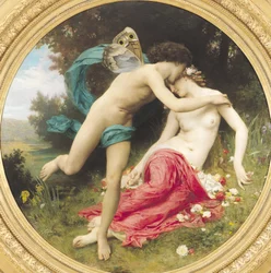Flora and Zephyr, 1875